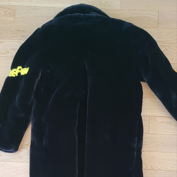 Faux fur jacket - Picture 2 of 2